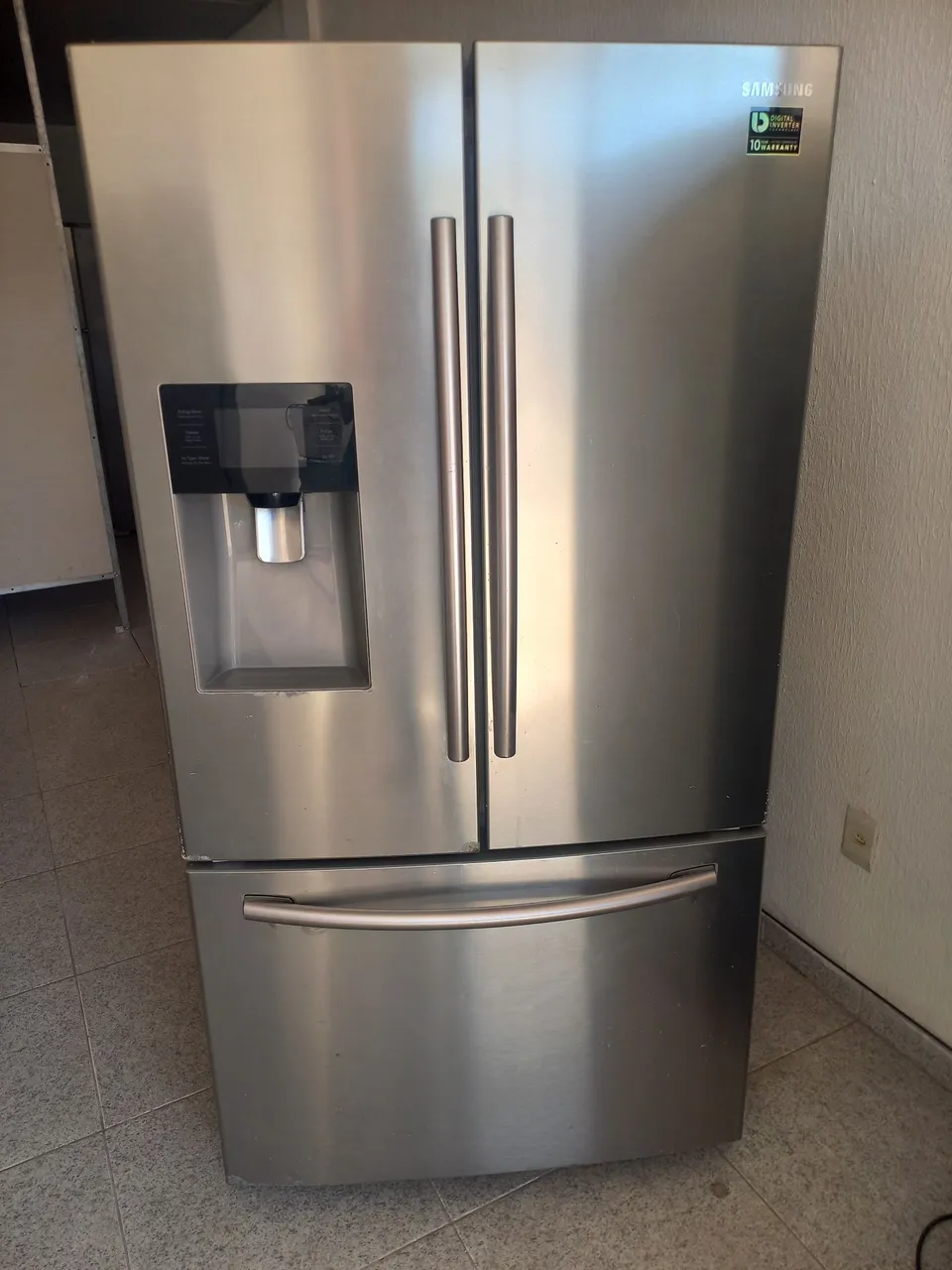 Geladeira Samsung 3 Portas Inox