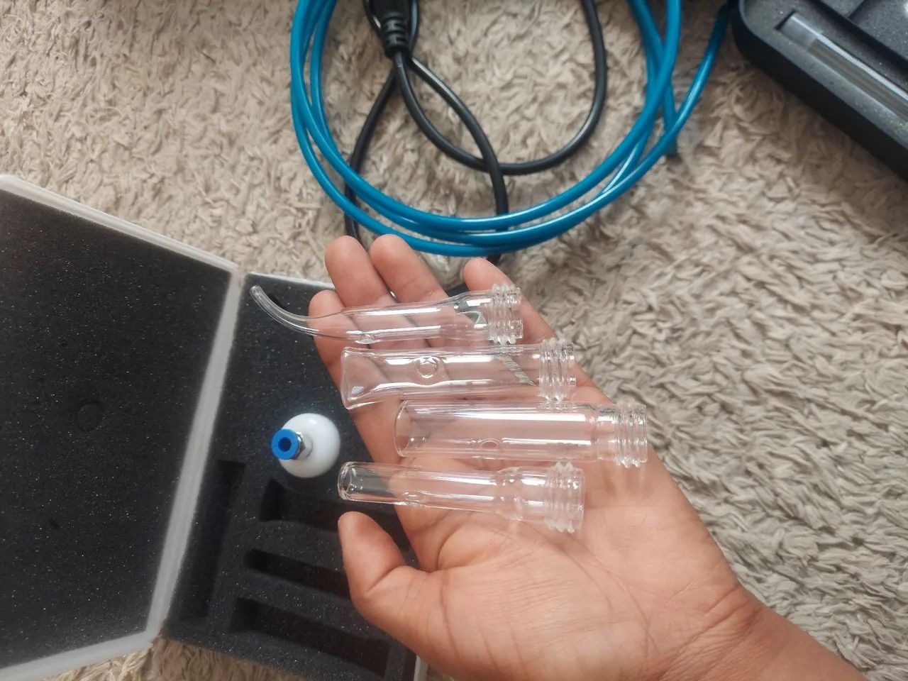 Aparelho Vacuodermo - Vacuoterapia/Endermoterapia e Peeling de diamante  - Foto 3