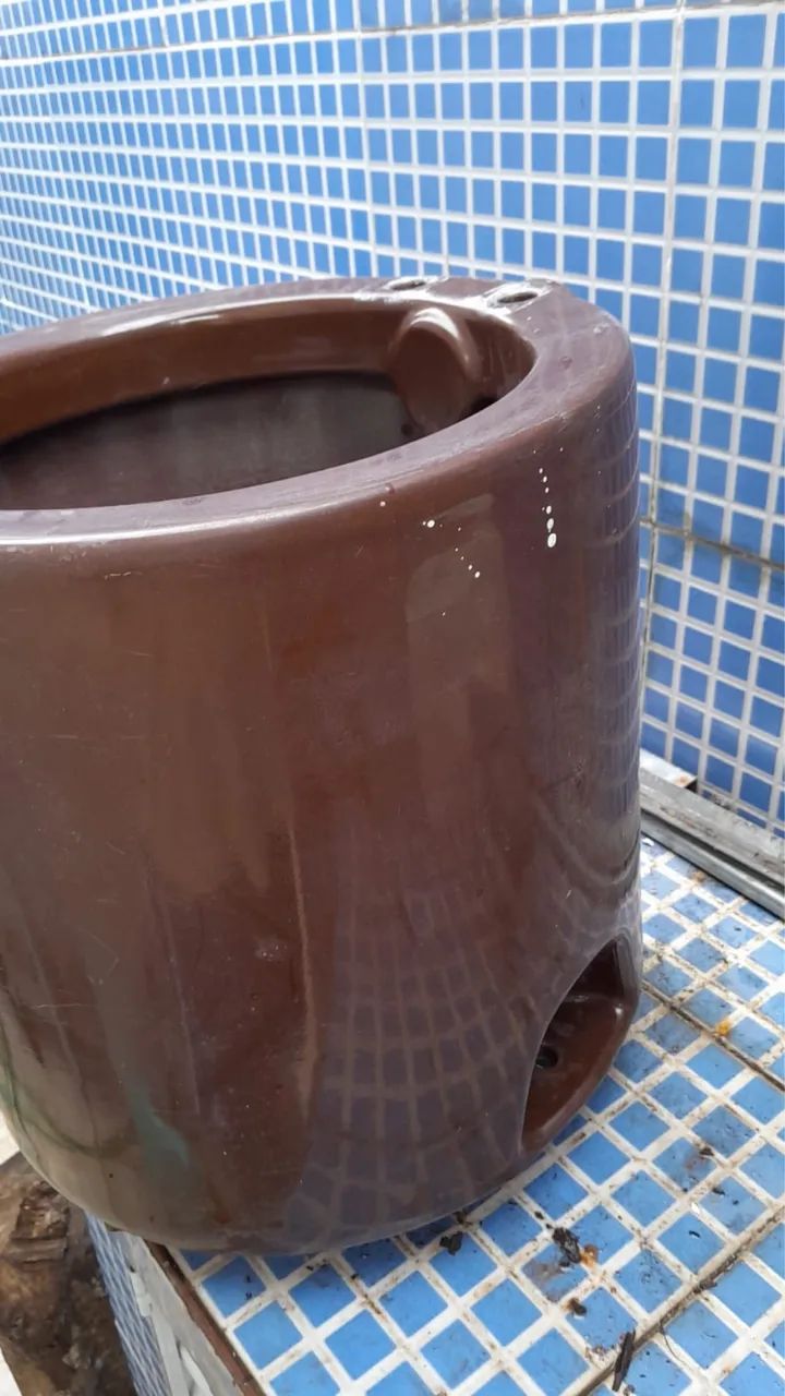 Vaso e pia de banheiro antigo  - Foto 2