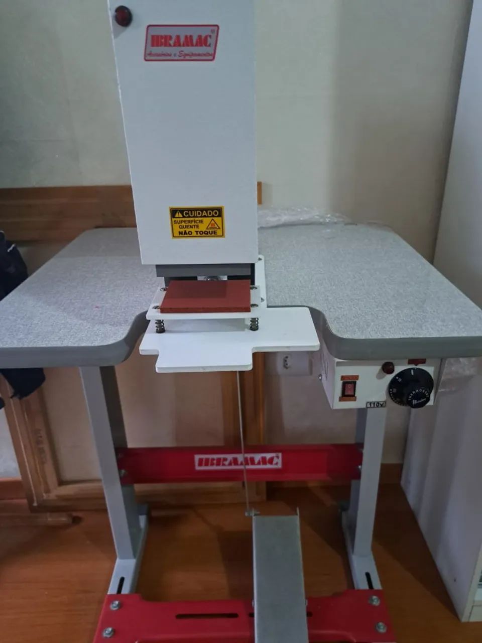 Máquina de Estampar IBRRAMAC - Foto 2