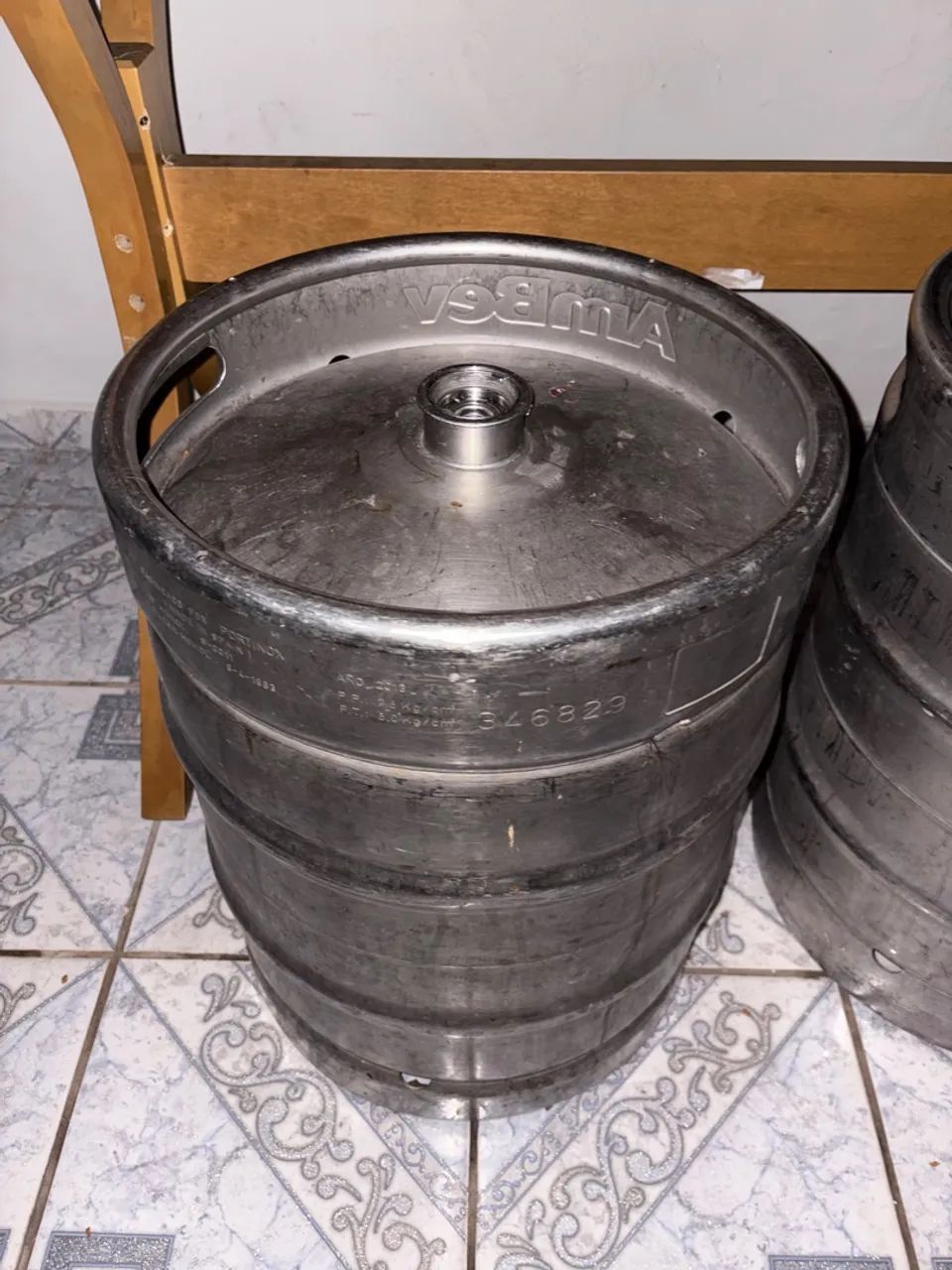 Barril de chopp 50 litros 