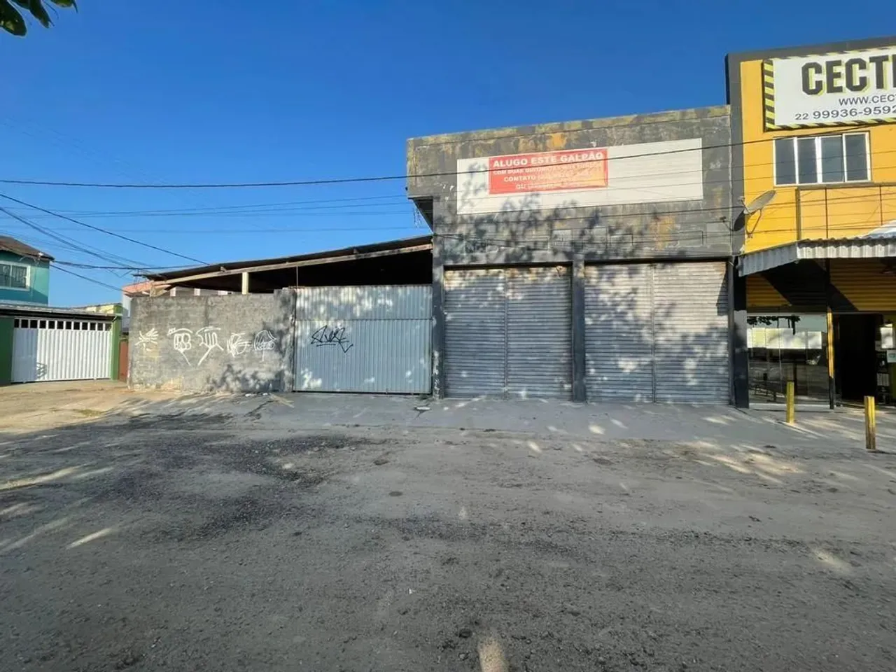 Galpão à venda, 663 m² por R$ 2.600.000,00 - Barra de São João - Centro - Casimiro de Abre