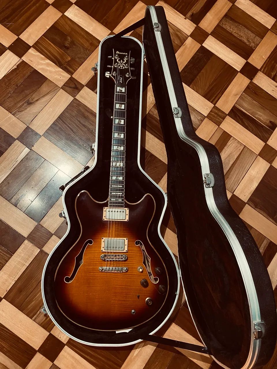 Guitarra Ibanez AS200 1981 Japan - Instrumentos musicais