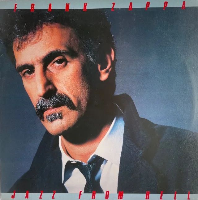 LP Frank Zappa - Jazz from Hell (1986) - Vinil 1a prensagem - CDs