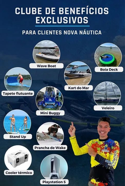 Cota Jet Ski GTX 170 ano 2024 - Foto 3