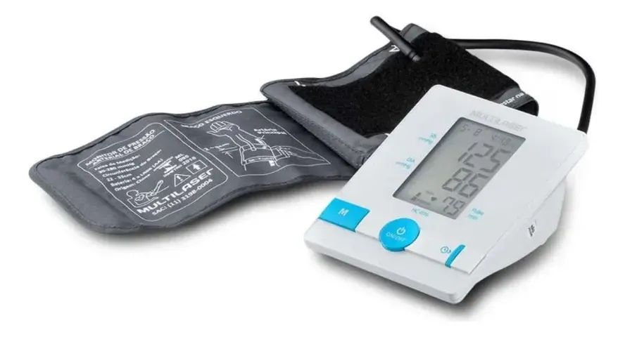 Medidor de pressão novo pilhas inclusas - Foto 3