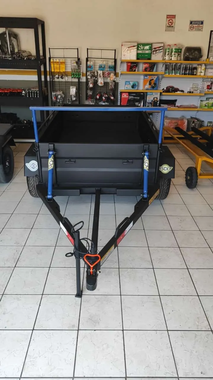 Reboque Scx 2Ex Fabricação sob Encomenda Personalizados