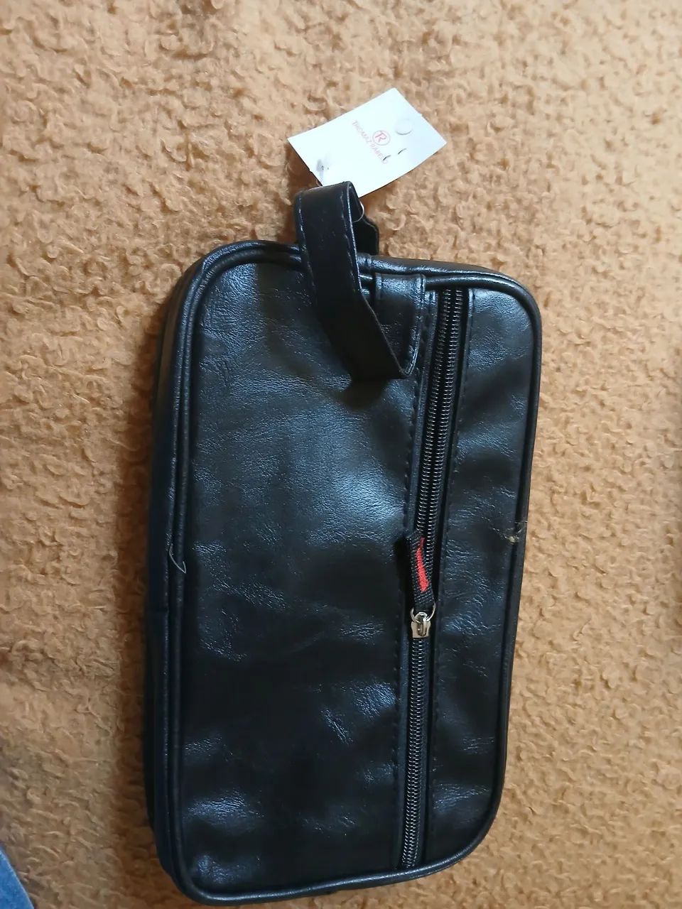 Necessaire preta com design elegante - Foto 3