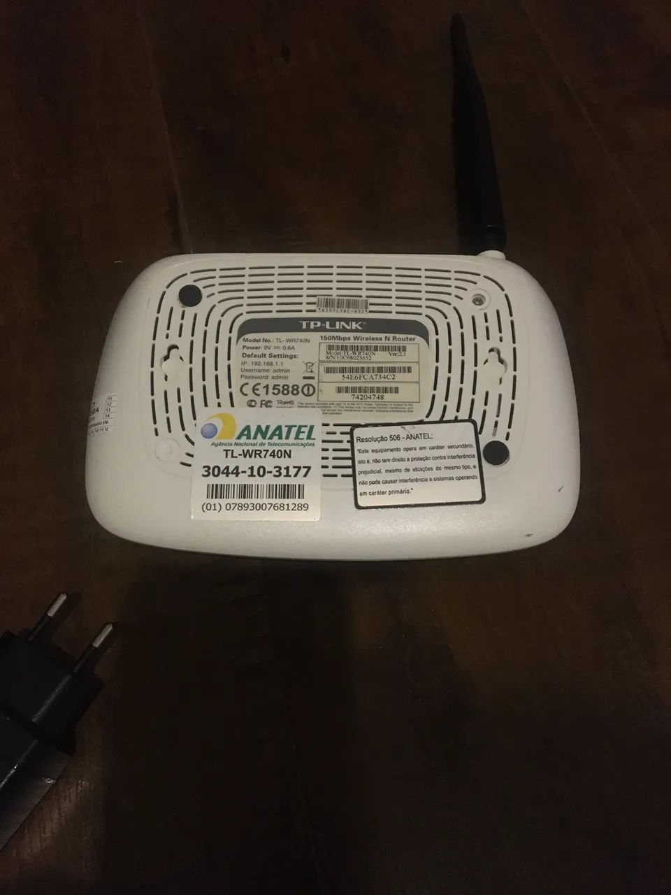 Roteador TP LINk 64842097065731122