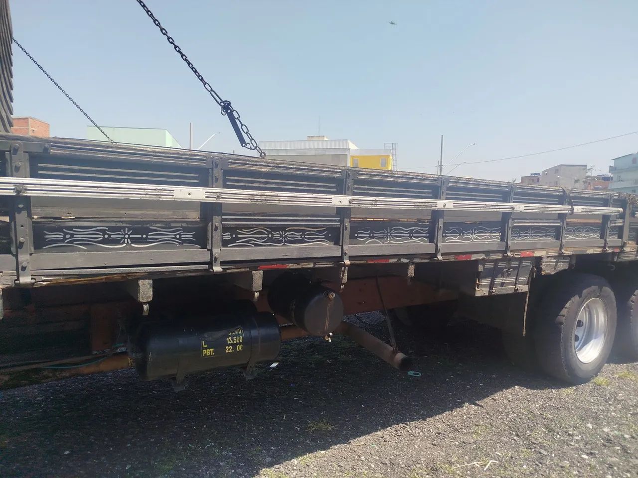 Carroceria madeira 8.50 - Foto 4