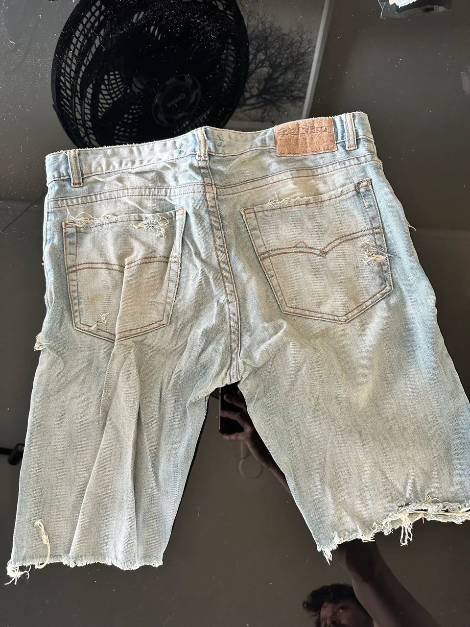 Bermuda jeans Osklen original TAM 40  - Foto 3