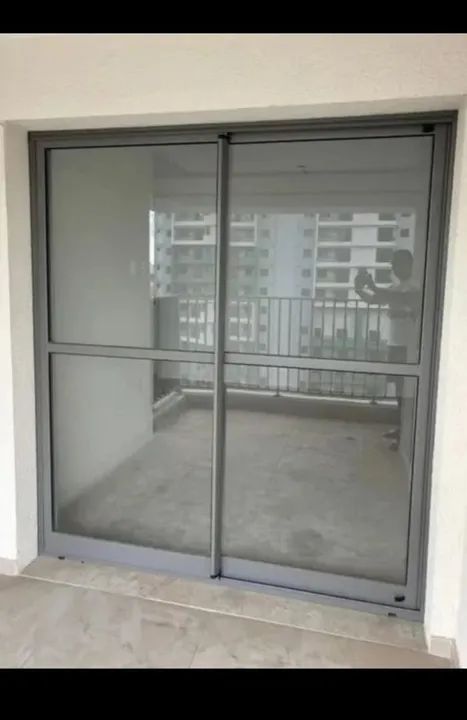 Porta alumínio linha suprema 1,80 X 2,17