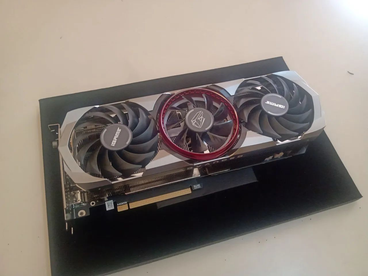 Nvidia Geforce Rtx 3070 Ti Advanced 8g-v Oc Edition - Foto 2