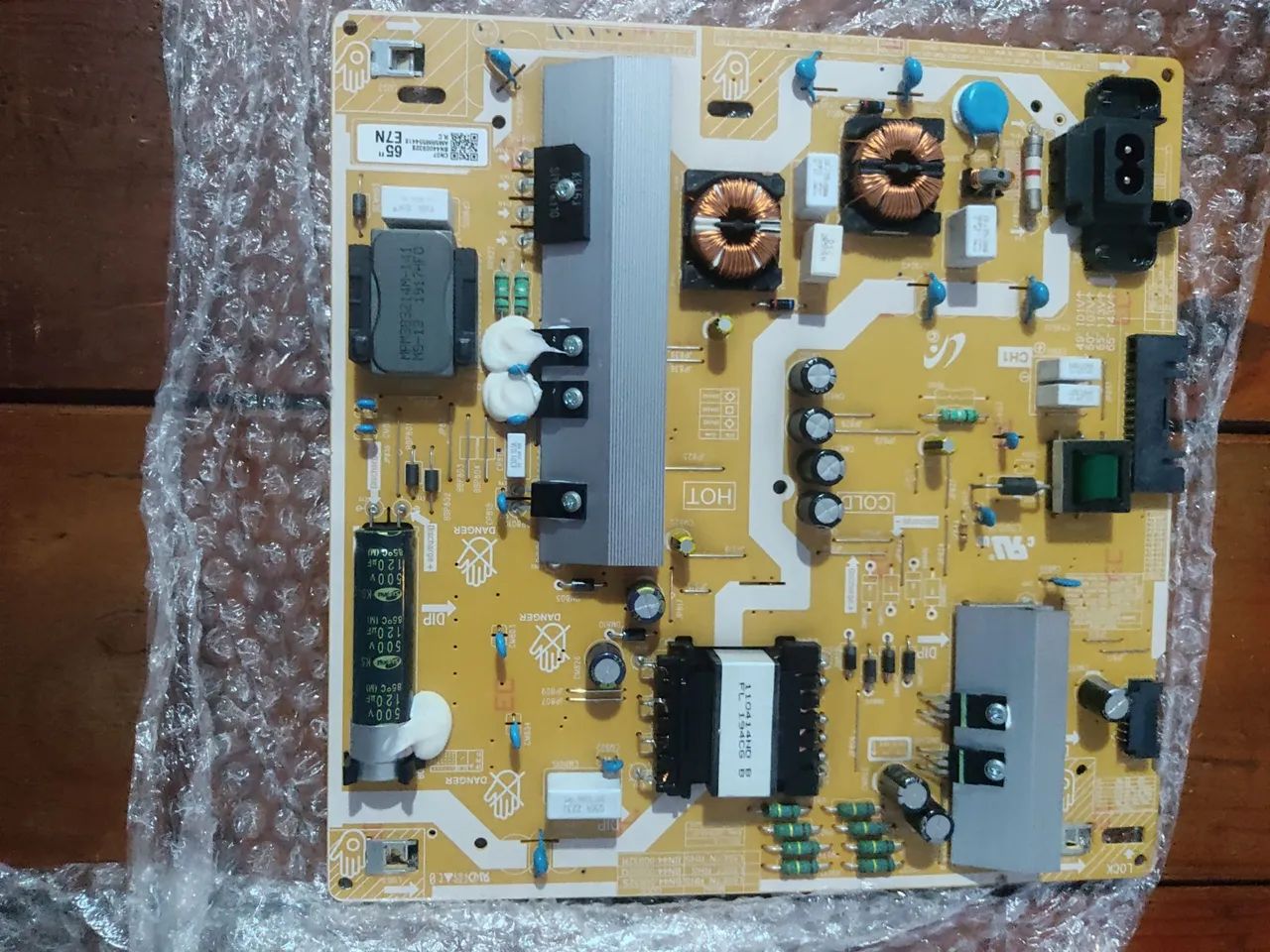 Placa Fonte Samsung Un65nu7100 Un75nu7100 Un65nu7100g 4k - Foto 2