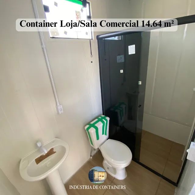 Loja/Sala Comercial - Containers 6 M - 14.64 m² - Foto 4