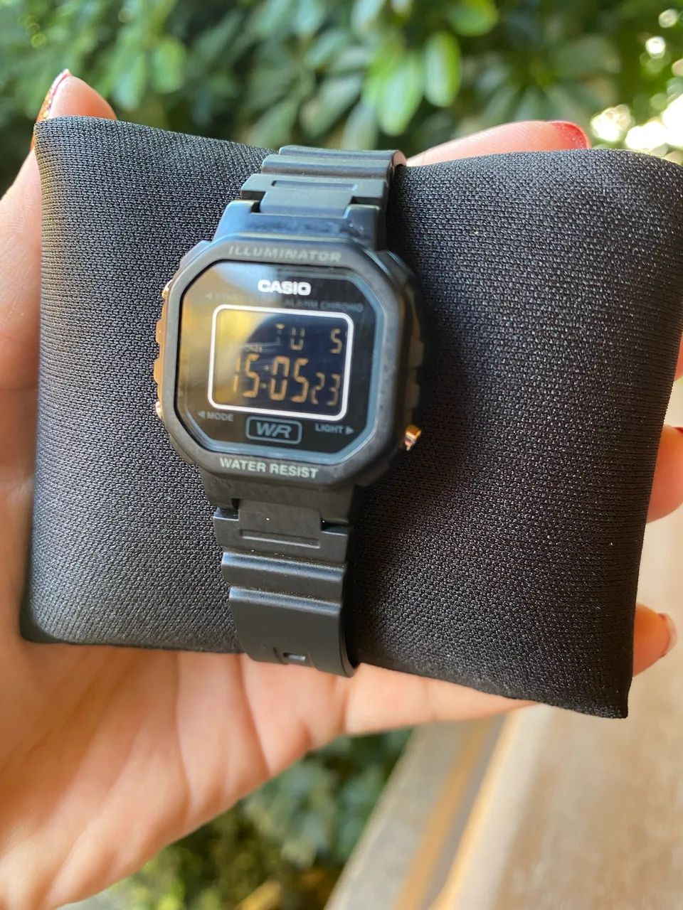 Relógio Casio Feminino Iluminator original preto  - Foto 3
