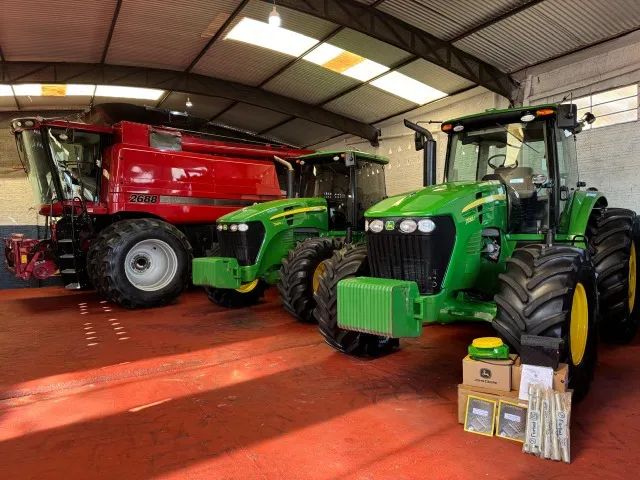 Trator John Deere 7230j Ano 2021 - Foto 2