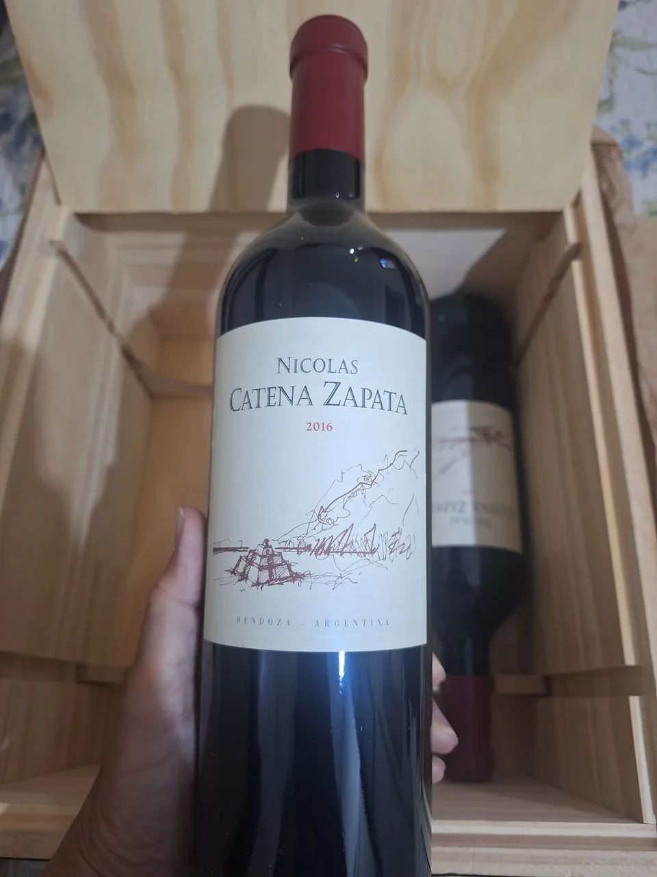 Safra 2016 - Vinho Nicolas Catena Zapata