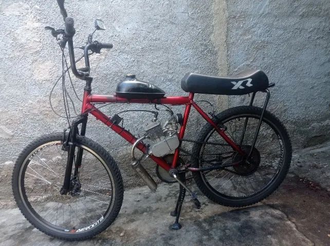 Bicicleta motorizada 49CC - Foto 4