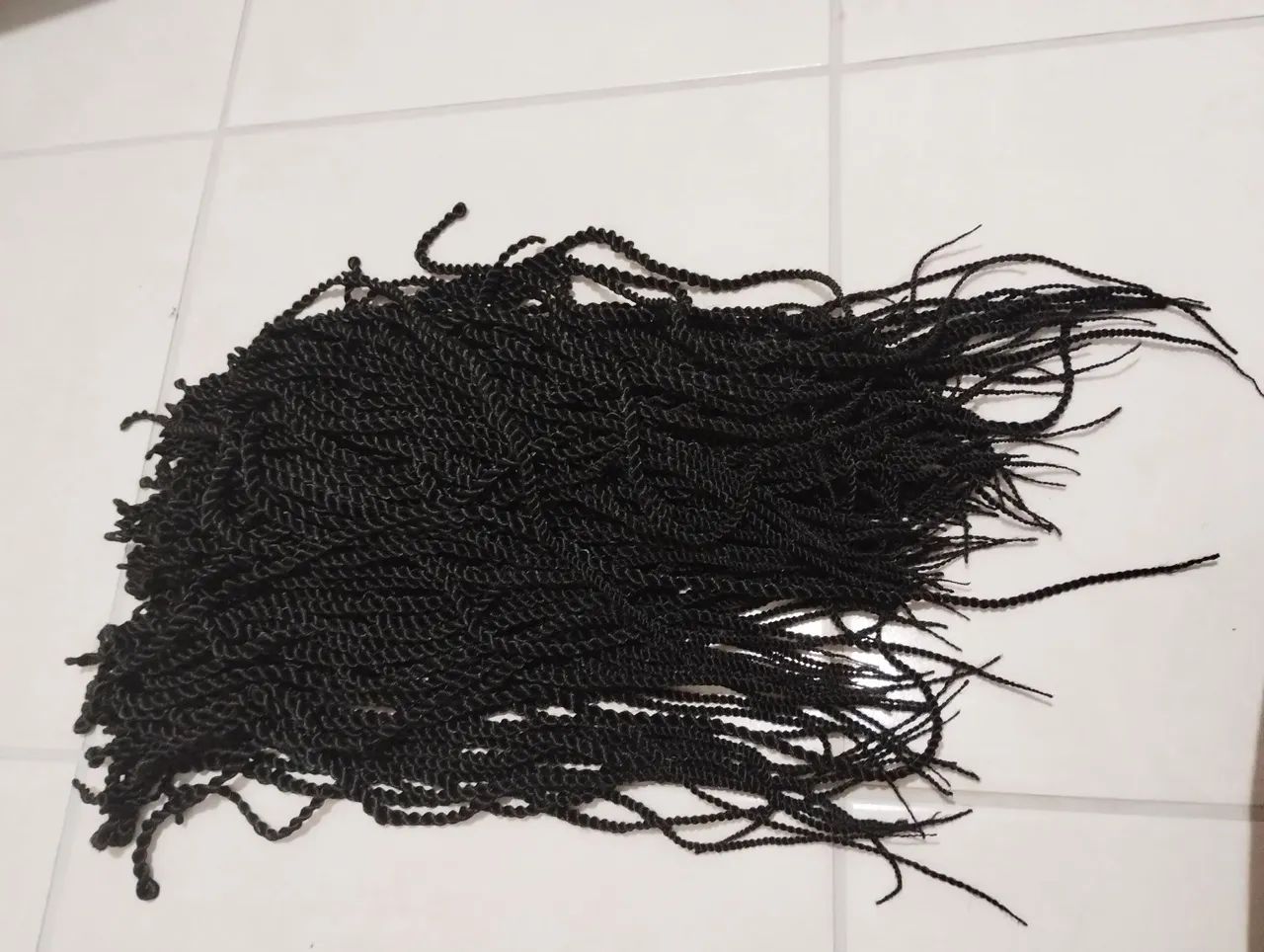 Tranças de cabelo - Pronta entrega