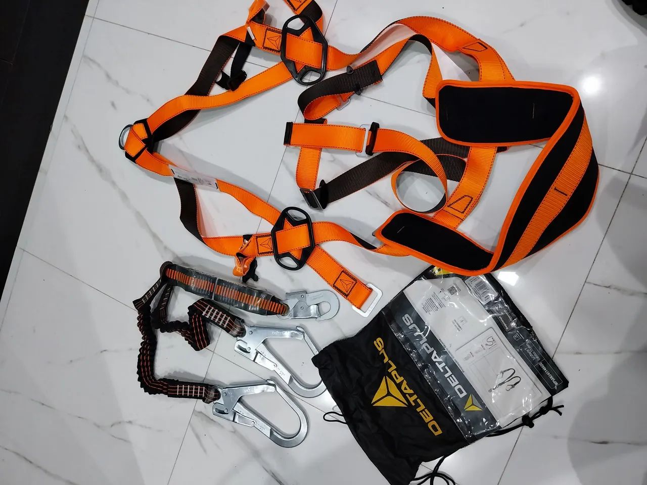 Cinto de segurança com talabarte