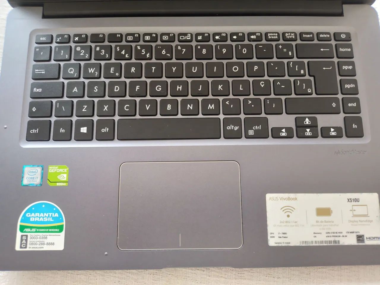Vendo Notebook ASUS Windows 10 64 bits em excelente estado - Foto 5