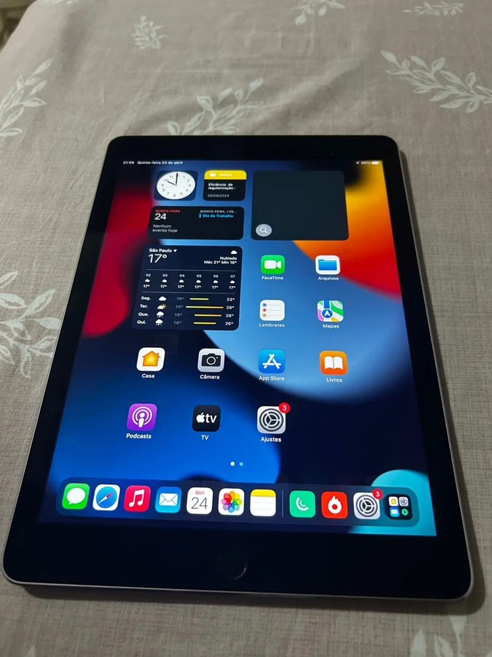 Apple iPad Air 2 64GB MGKM2BZ/A - Cinco TI