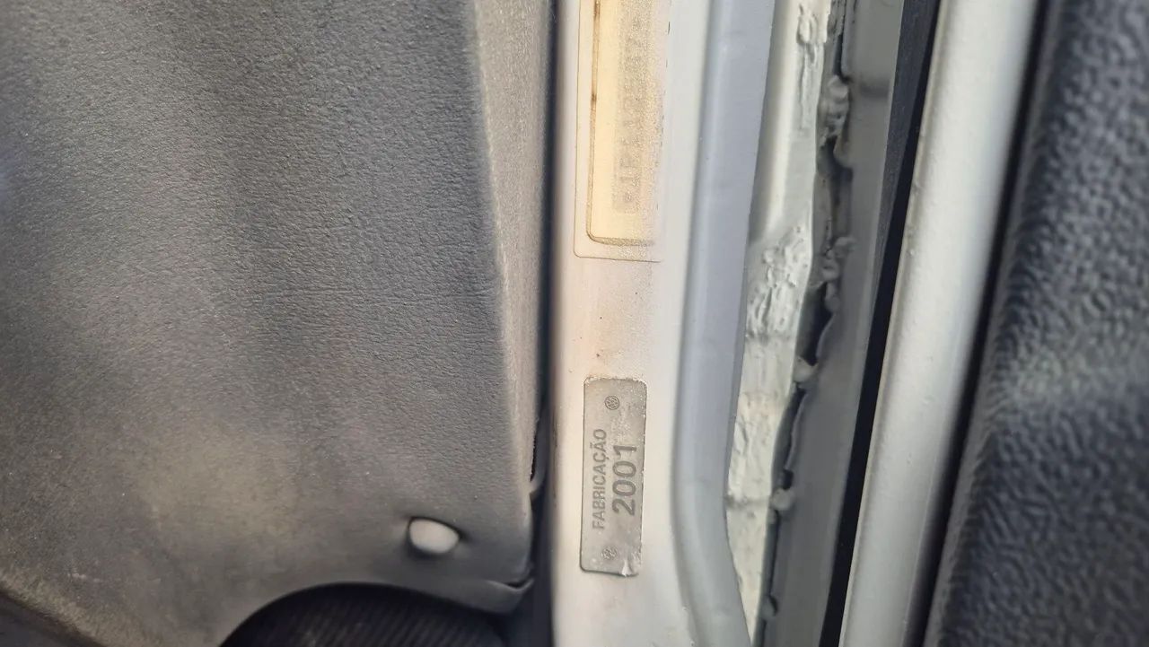 Vw 8-150 2001 baú  - Foto 7