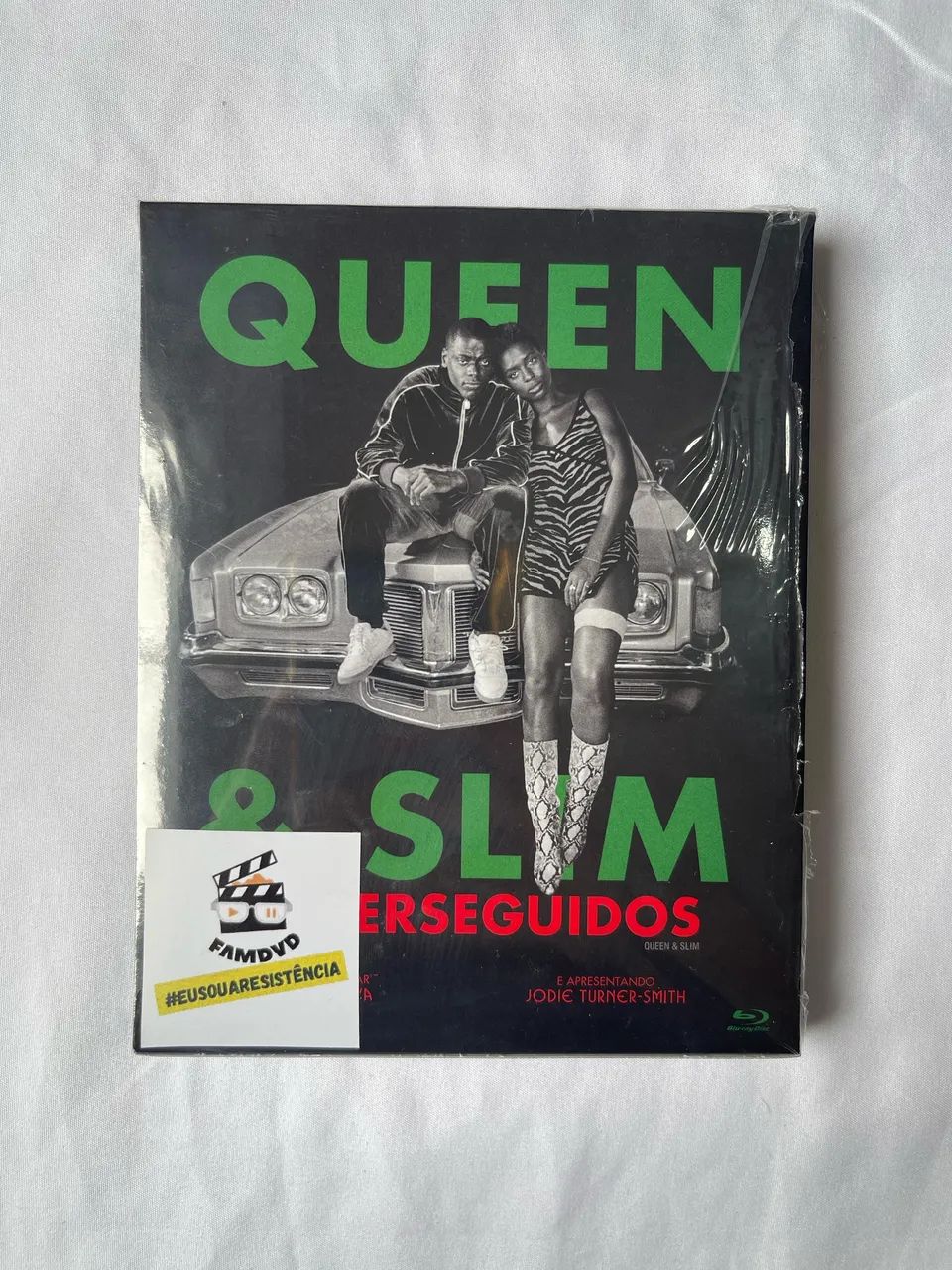 Queen & Slim (Com luva) - Bluray - Foto 2