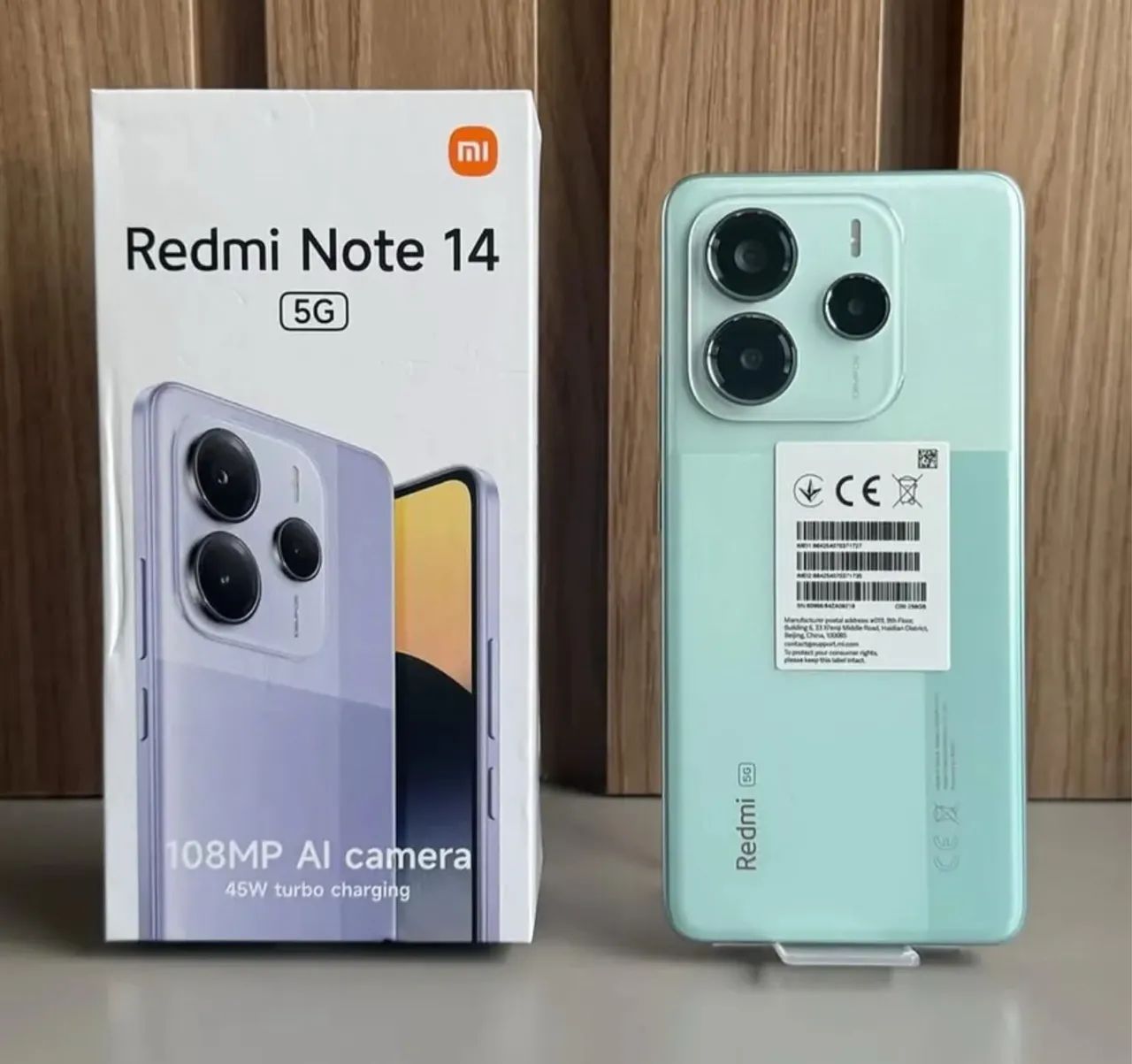 Xiaomi Redmi Note 14 5G NFC 256/8 - Lacrado com Garantia  - Foto 3