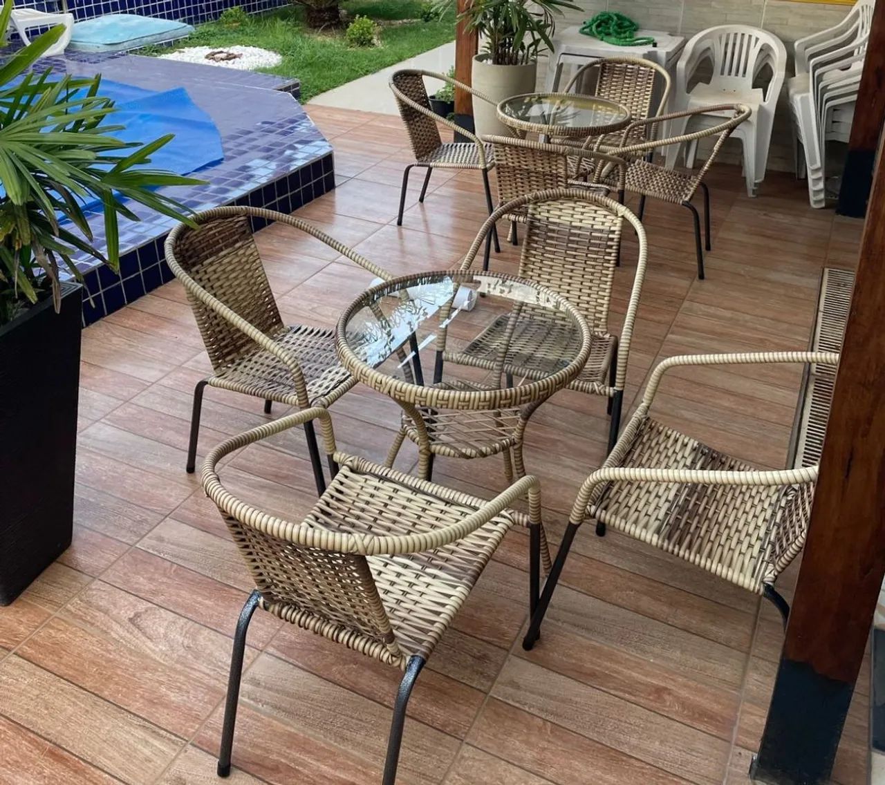 Conjunto de cadeira  - Foto 4