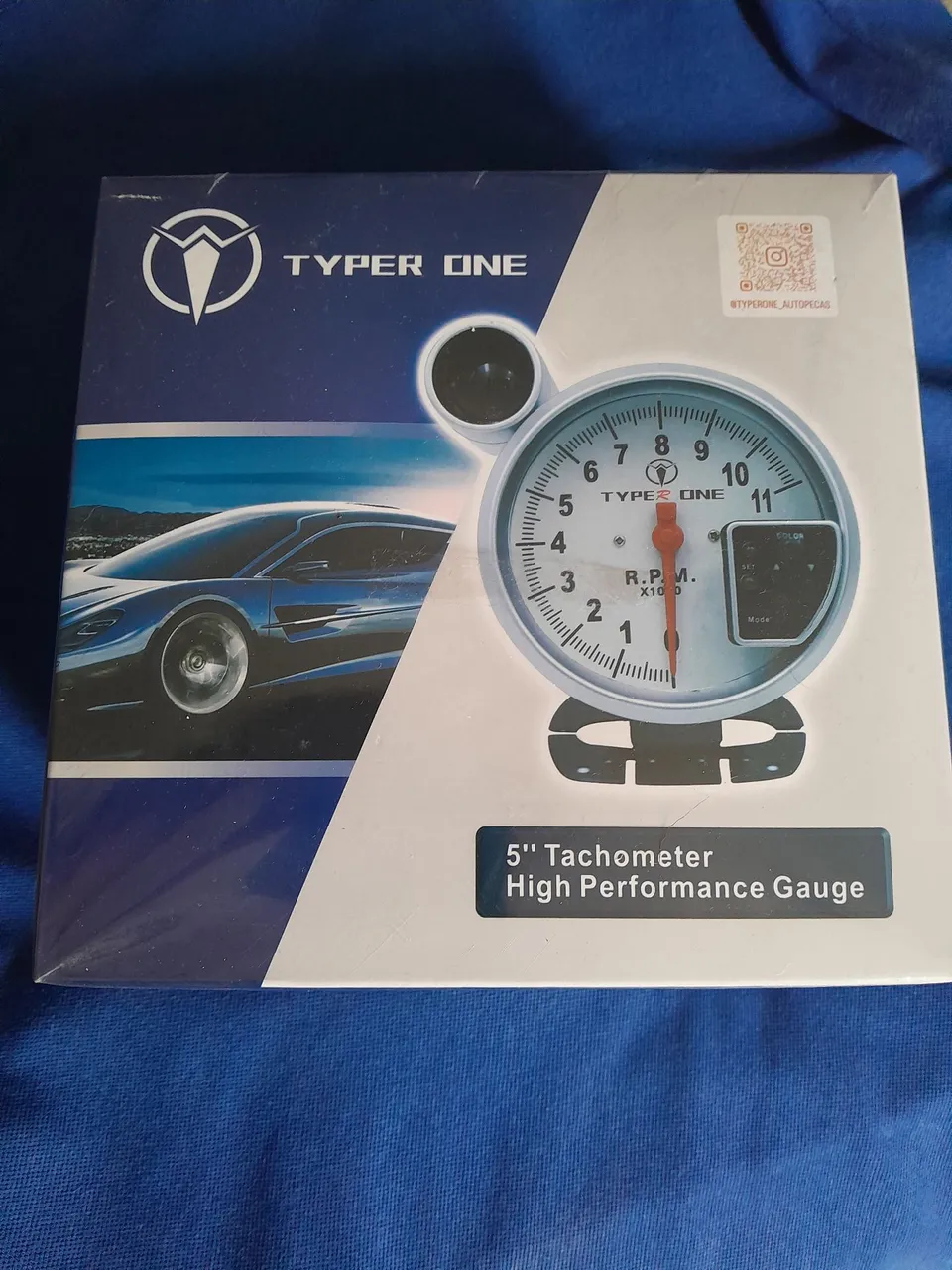Shift light 5" High Performance TypeR One