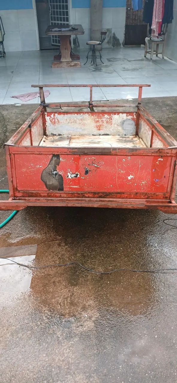 Carretinha a venda  - Foto 3