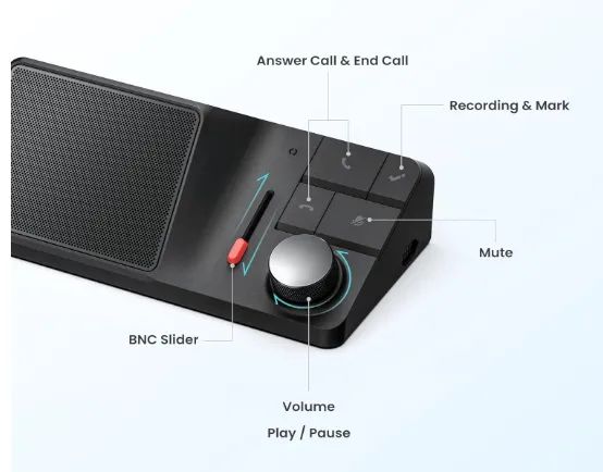 Hidock H1E GPT Gravação Reuniões E Conferências - Foto 4