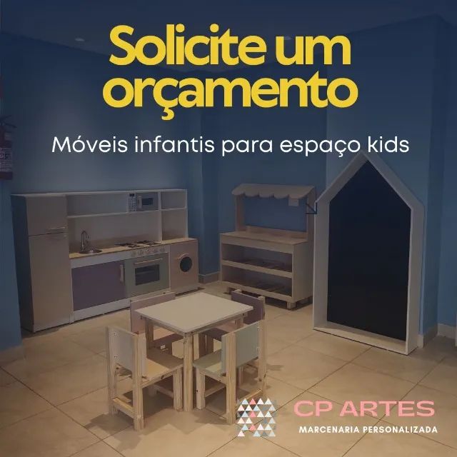 Móveis Infantis- Espaço Kids