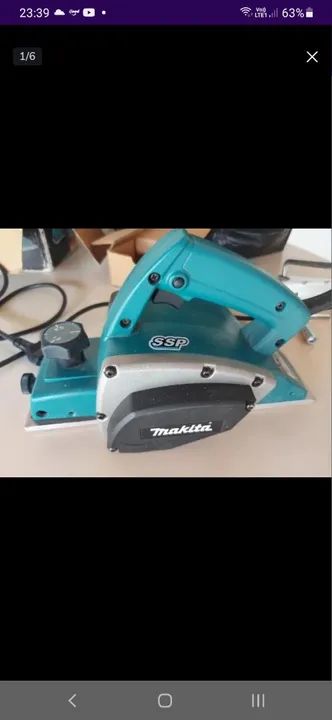 Plaina makita MKP 080 NOVA - Foto 2