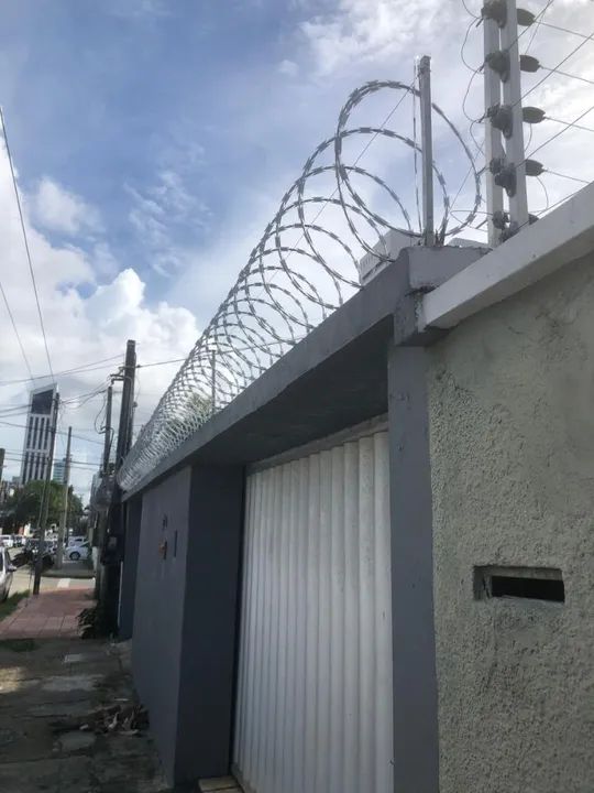 Concertina para segurança residencial