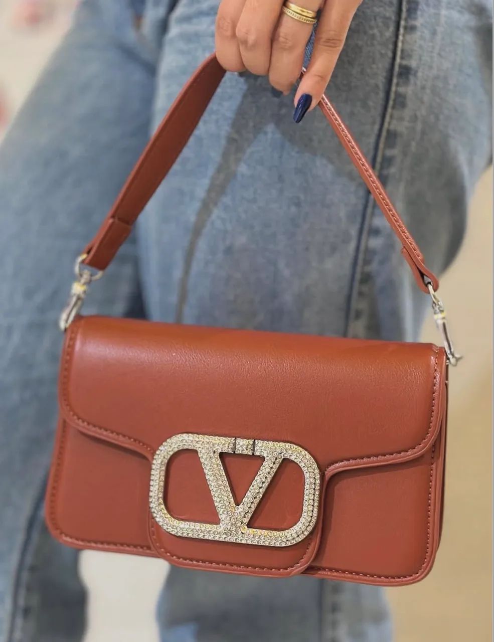 Bolsa com 2 alças Inspiração V! ? - Foto 5