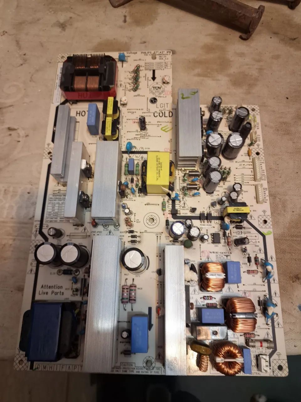 Placa fonte philipis 42pfl5403/78 - Foto 2