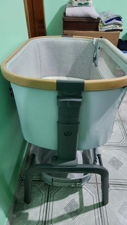 Berço Co-sleeper Máxi Cosi Lora - Usado - Foto 3
