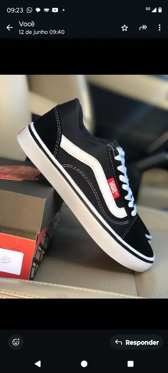 Tênis Vans numeração 42