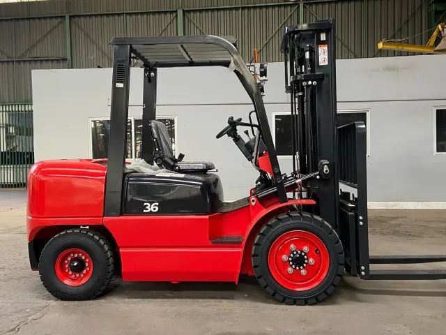 Empilhadeira, Nova, Diesel, 3,6ton, Triplex 4,80m