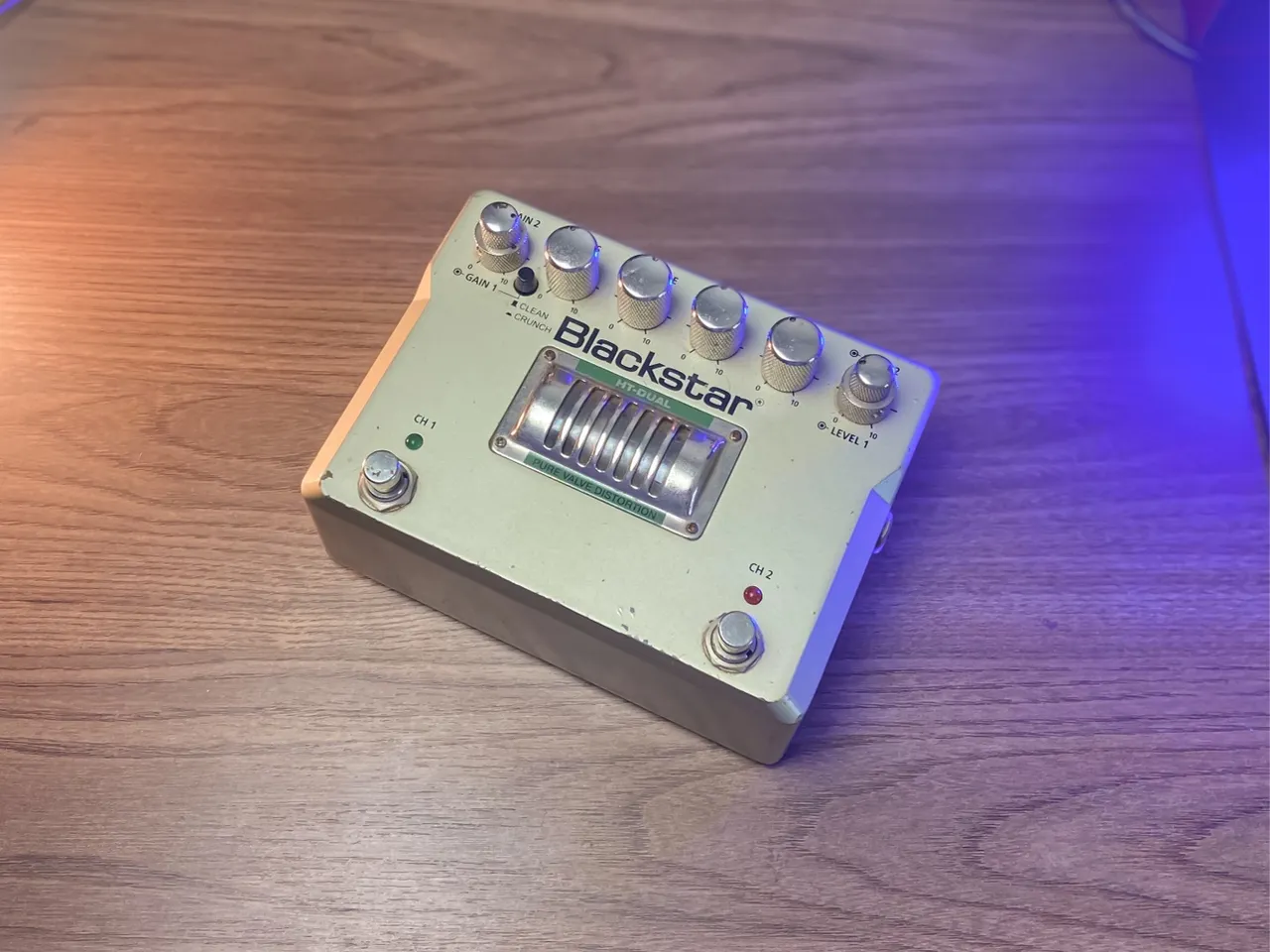 Pedal HT-Dual Blackstar (drive 2 estágios)