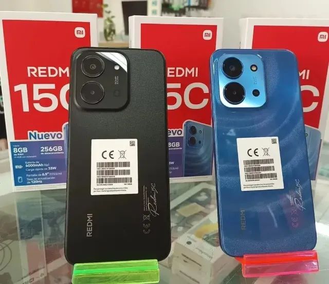 Redmi 15C 16GB RAM 256GB SIM フリー新品未開封 Celular Xiaomi Redmi 15C Dual SIM de 256GB 16GB RAM de 6.9