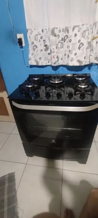 Fogão Electrolux 5 Bocas - Usado em ótimo estado