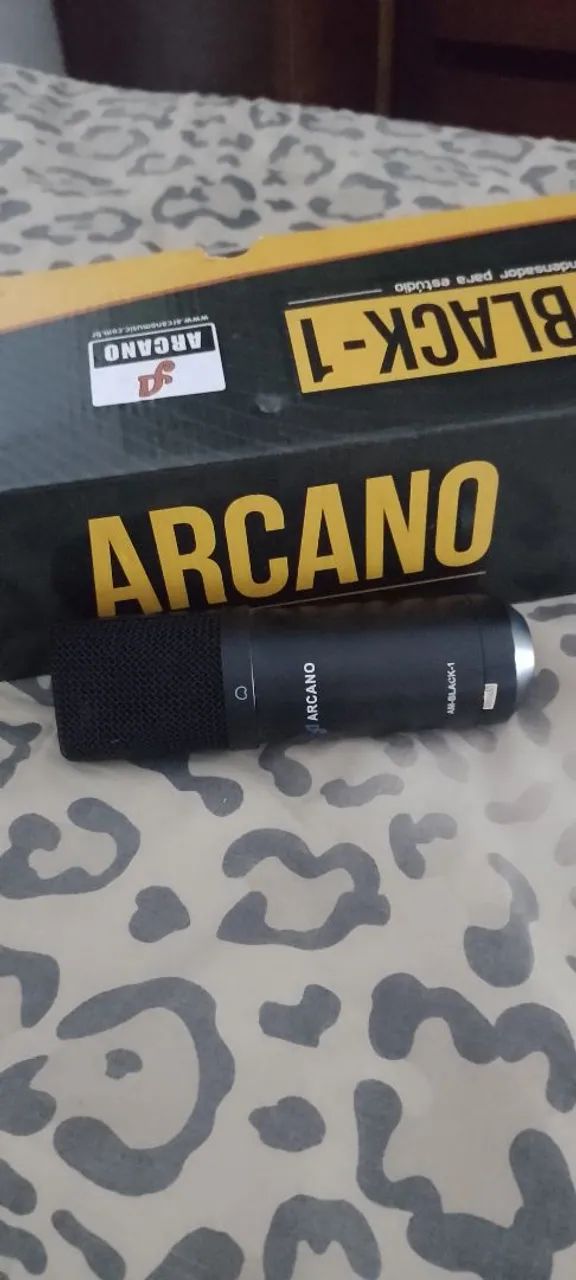 Microfone Arcano para PC - Foto 2