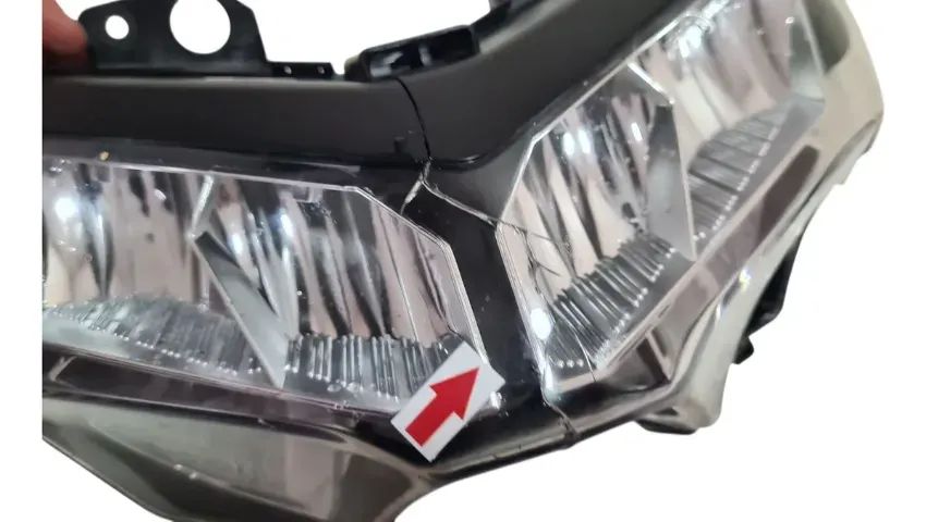 Farol Kawasaki Z400 2020/2022 Original Detalhes 57952 Ambos Lados