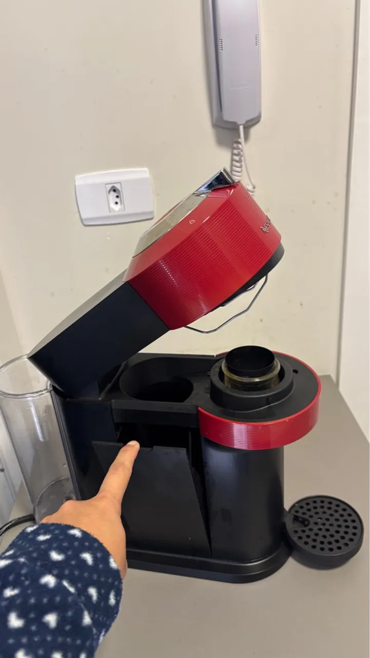 Cafeteira nespresso Vertuo Next Vermelho Cereja 110V