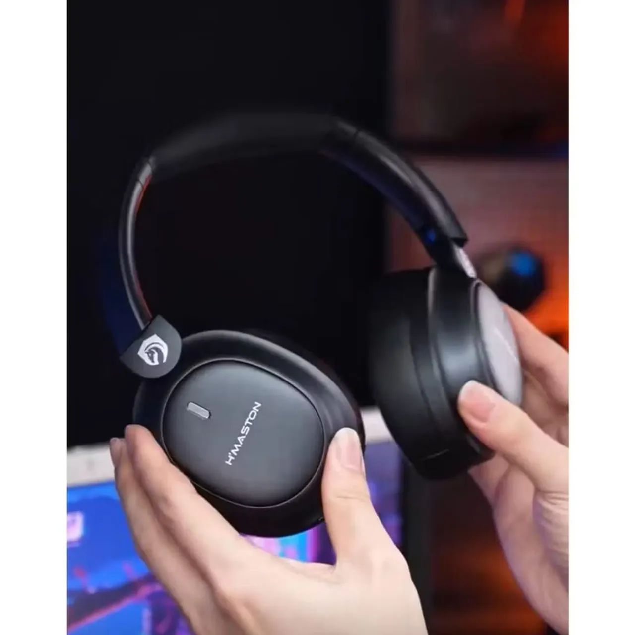 Fone de Ouvido Bluetooth H'MASTON Super Bass SNS14 - Foto 5