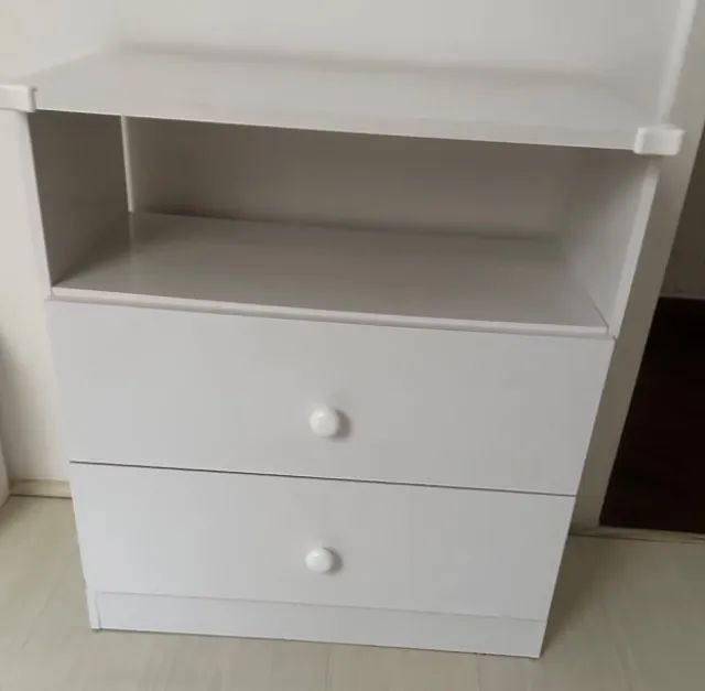Cômoda e ninchos baby